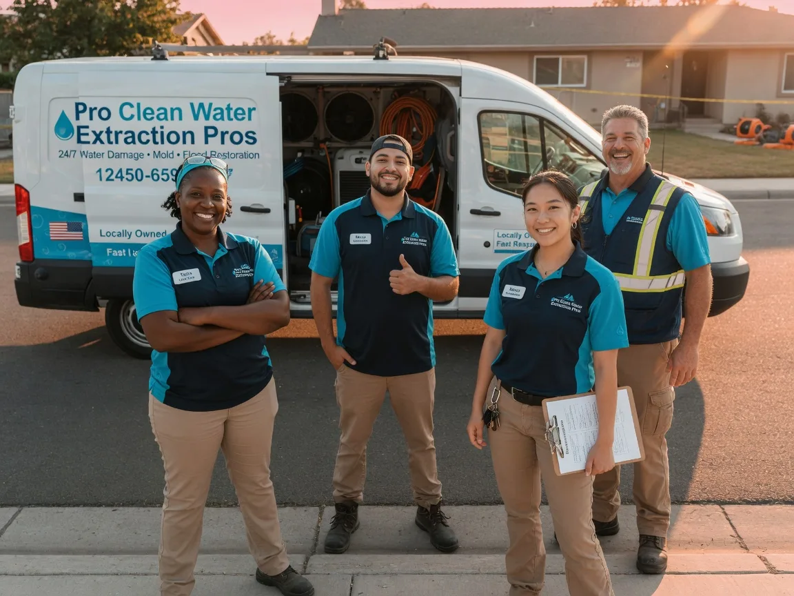 Water Extraction & Drying company in Hartland, MI