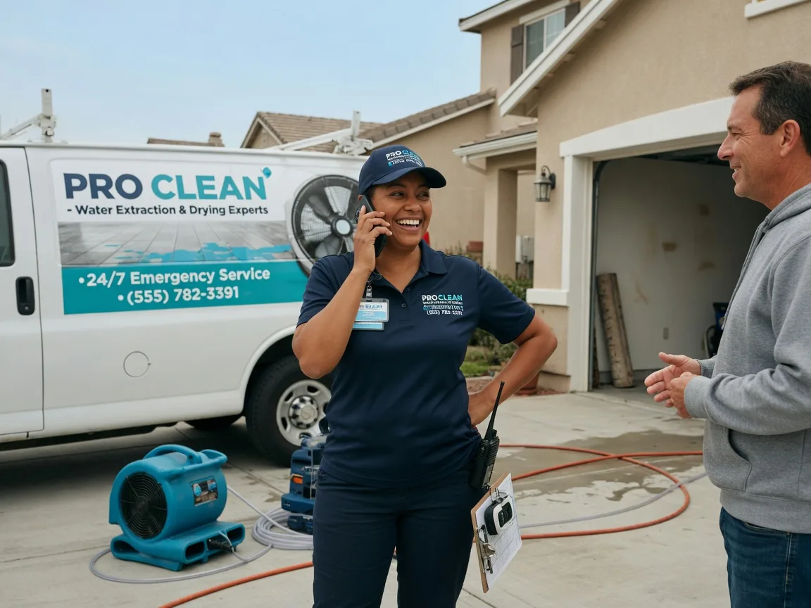 Water Extraction & Drying Hartland, MI FAQs
